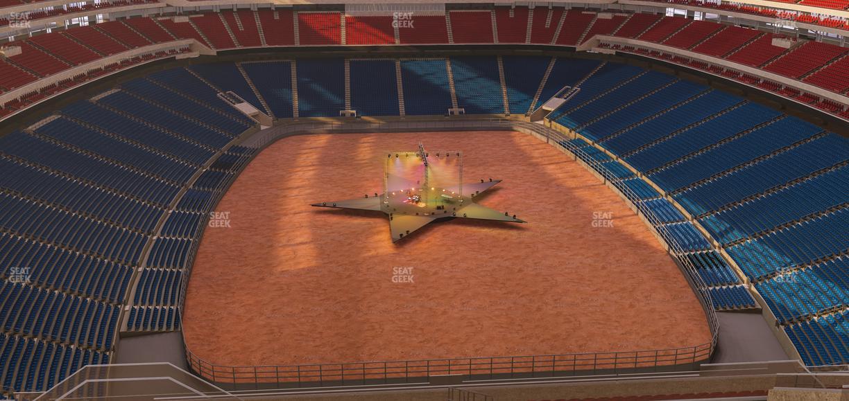 NRG Stadium - Section 722 Seat View