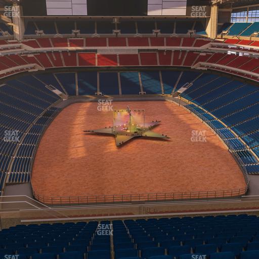 NRG Stadium - Section 722 Seat View