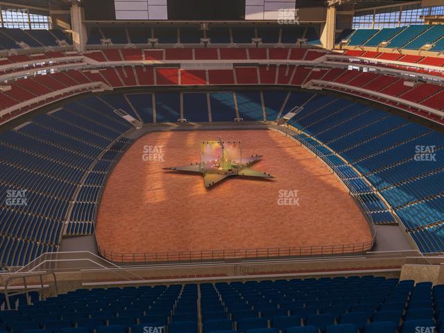 NRG Stadium - Section 722 Seat View NRG Stadium - Section 722 Seat View