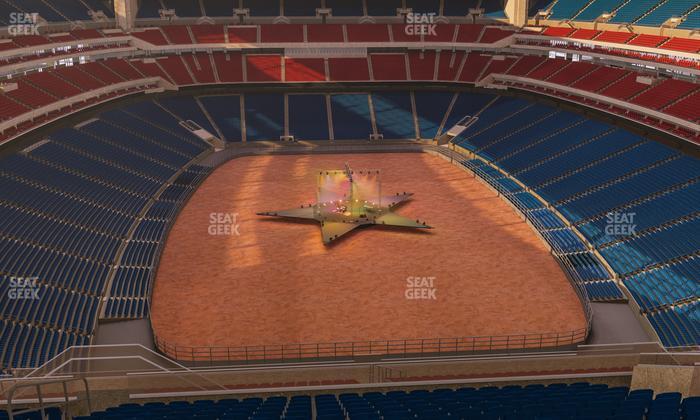 NRG Stadium - Section 722 Seat View