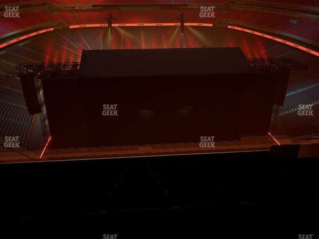 NRG Stadium - Section 722 Seat View