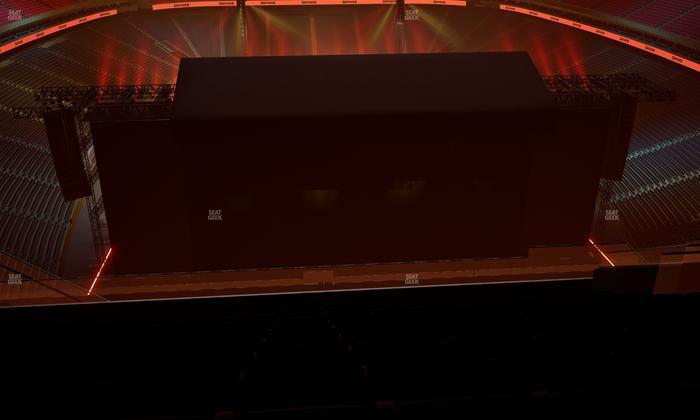 NRG Stadium - Section 722 Seat View