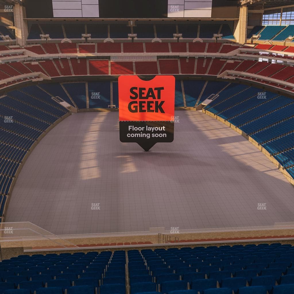 NRG Stadium - Section 722 Seat View