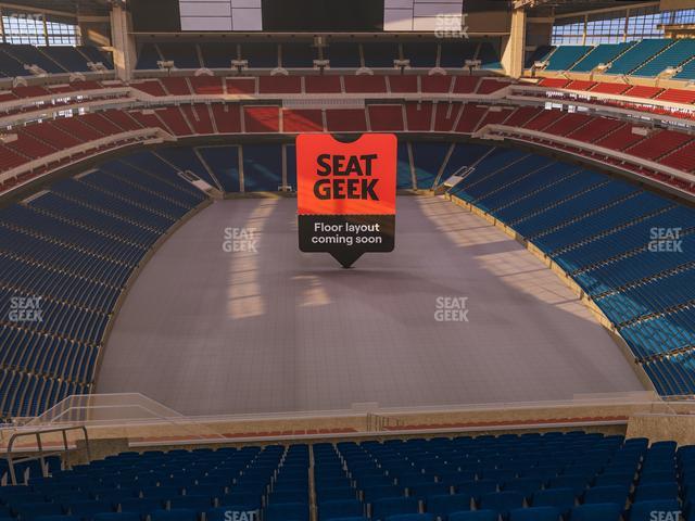 NRG Stadium - Section 722 Seat View