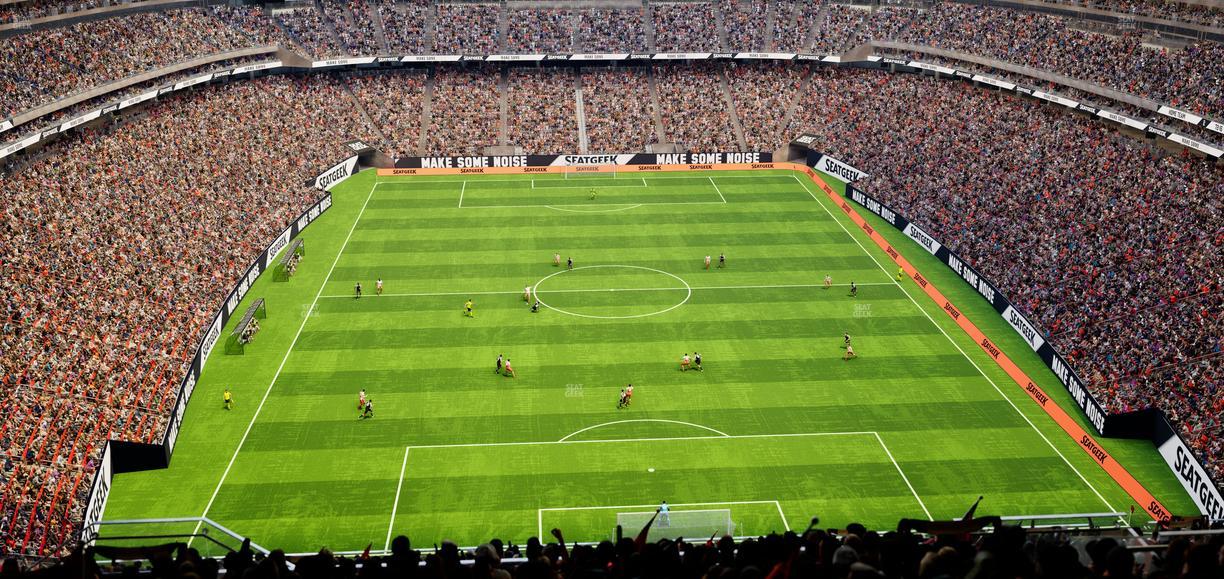 NRG Stadium - Section 722 Seat View