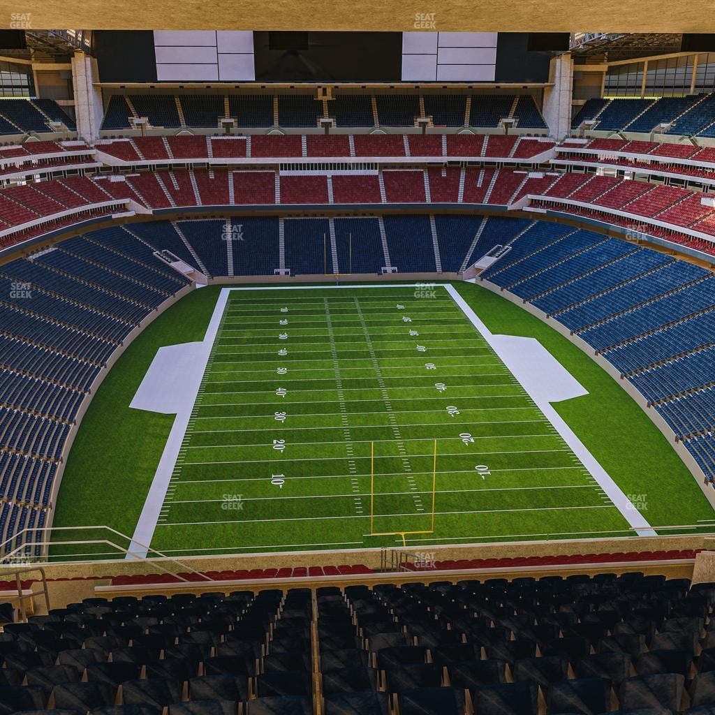 NRG Stadium - Section 722 Seat View