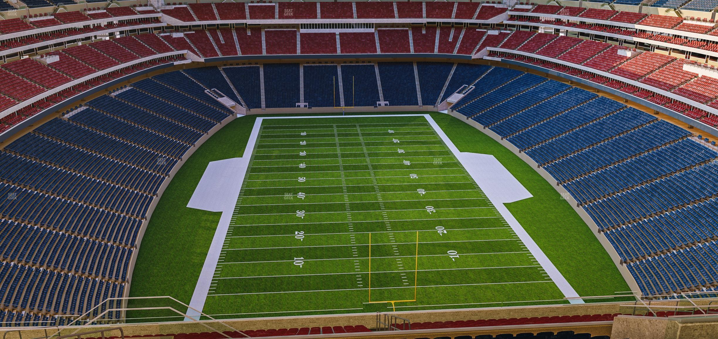 NRG Stadium - Section 722 Seat View
