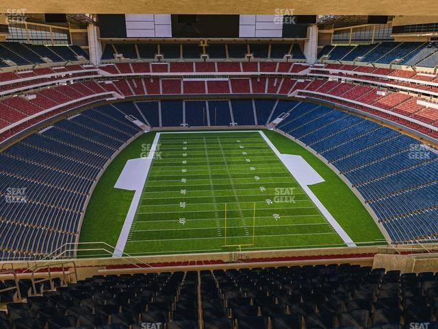 NRG Stadium - Section 722 Seat View