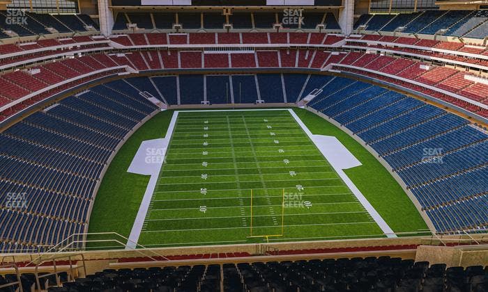 NRG Stadium - Section 722 Seat View