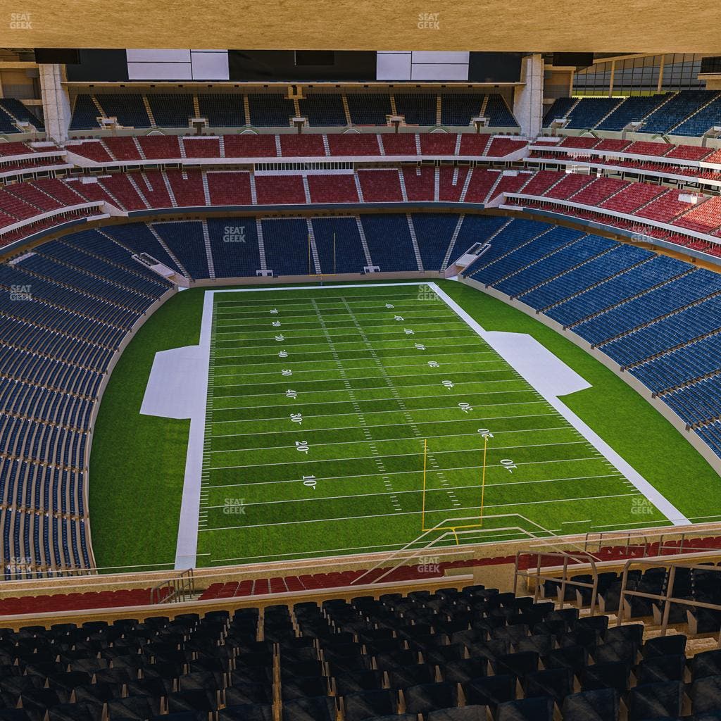 NRG Stadium - Section 723 Seat View