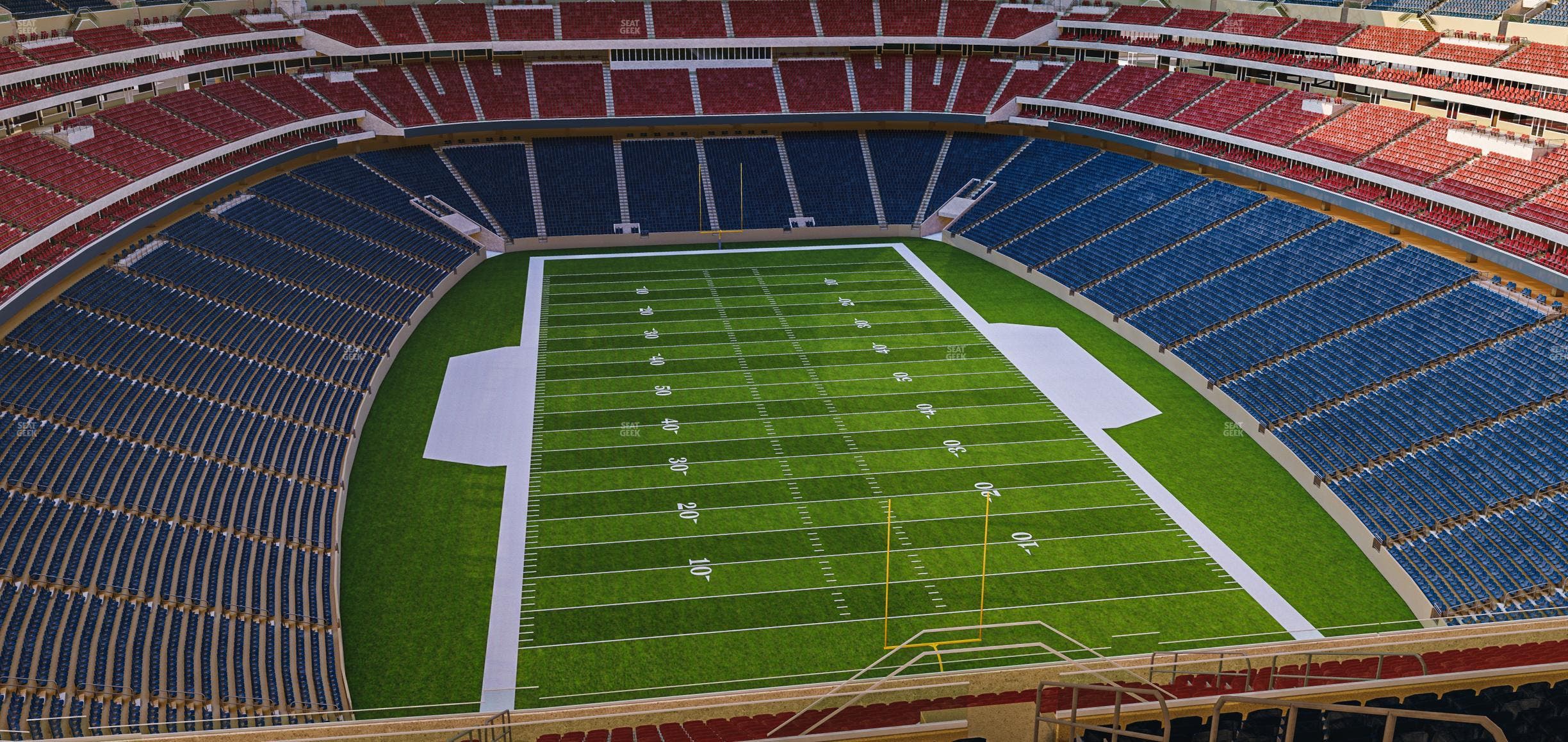 NRG Stadium - Section 723 Seat View