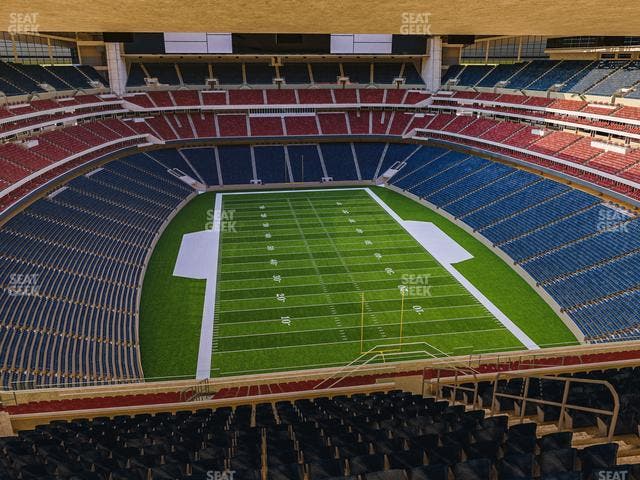 NRG Stadium - Section 723 Seat View