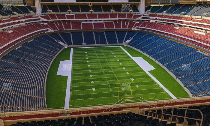 NRG Stadium - Section 723 Seat View