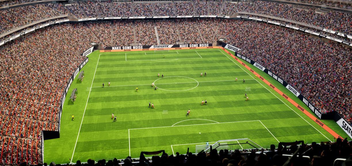 NRG Stadium - Section 723 Seat View