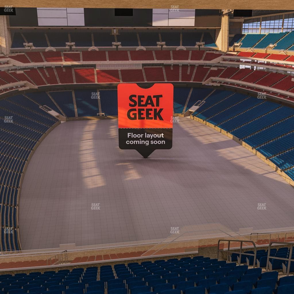 NRG Stadium - Section 723 Seat View
