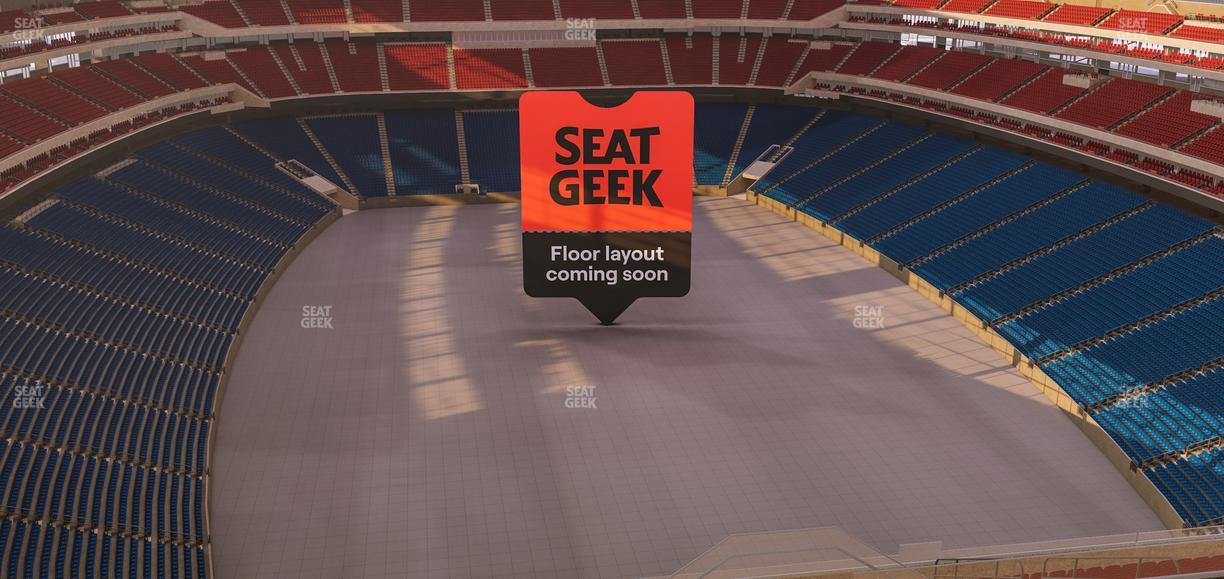 NRG Stadium - Section 723 Seat View