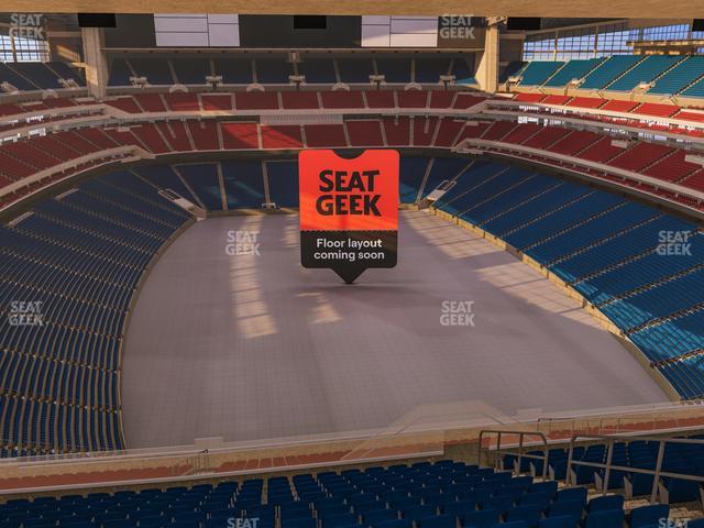 NRG Stadium - Section 723 Seat View