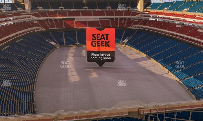 NRG Stadium - Section 723 Seat View