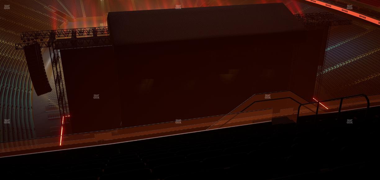 NRG Stadium - Section 723 Seat View