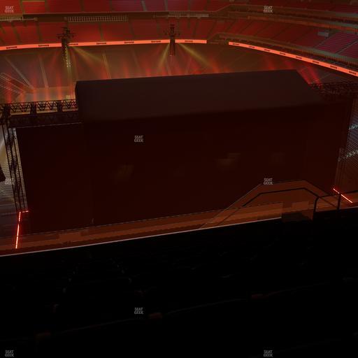 NRG Stadium - Section 723 Seat View