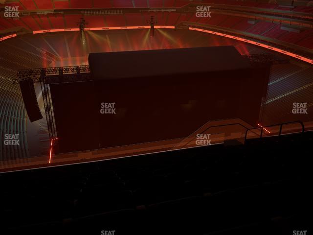 NRG Stadium - Section 723 Seat View