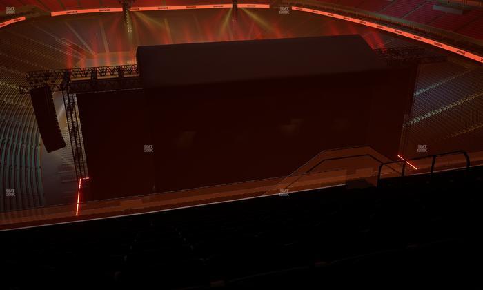 NRG Stadium - Section 723 Seat View