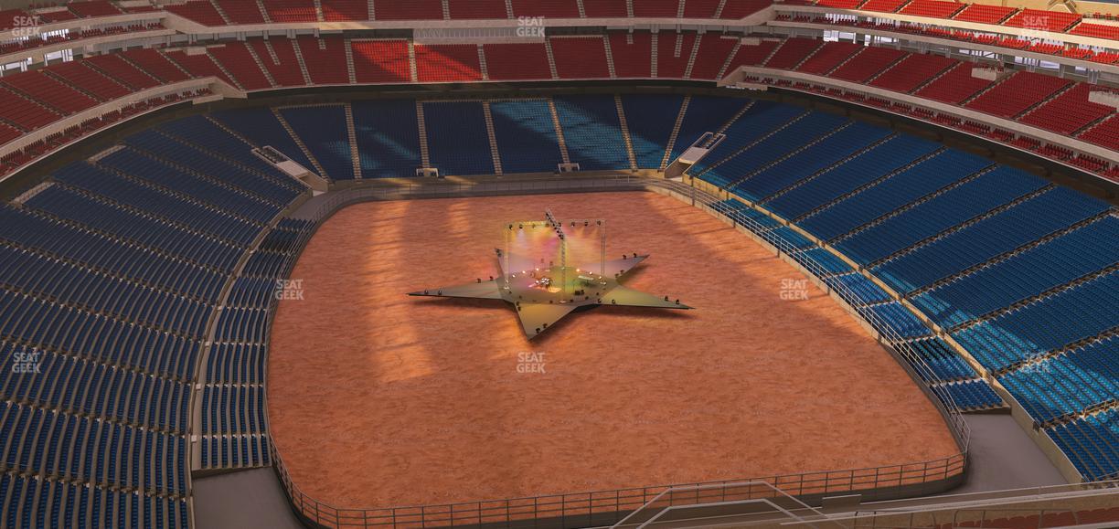 NRG Stadium - Section 723 Seat View