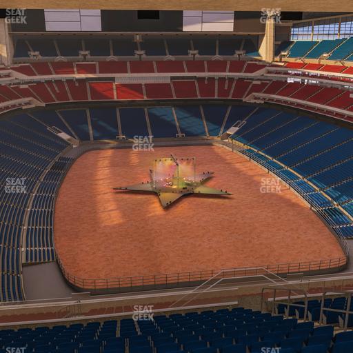 NRG Stadium - Section 723 Seat View