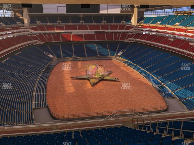 NRG Stadium - Section 723 Seat View NRG Stadium - Section 723 Seat View