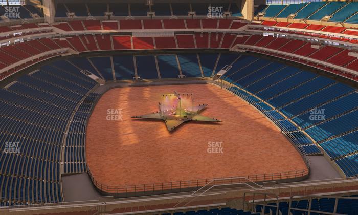 NRG Stadium - Section 723 Seat View