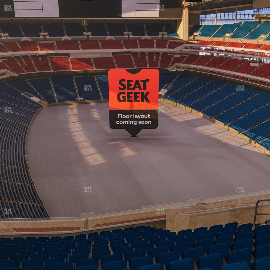 NRG Stadium - Section 724 Seat View