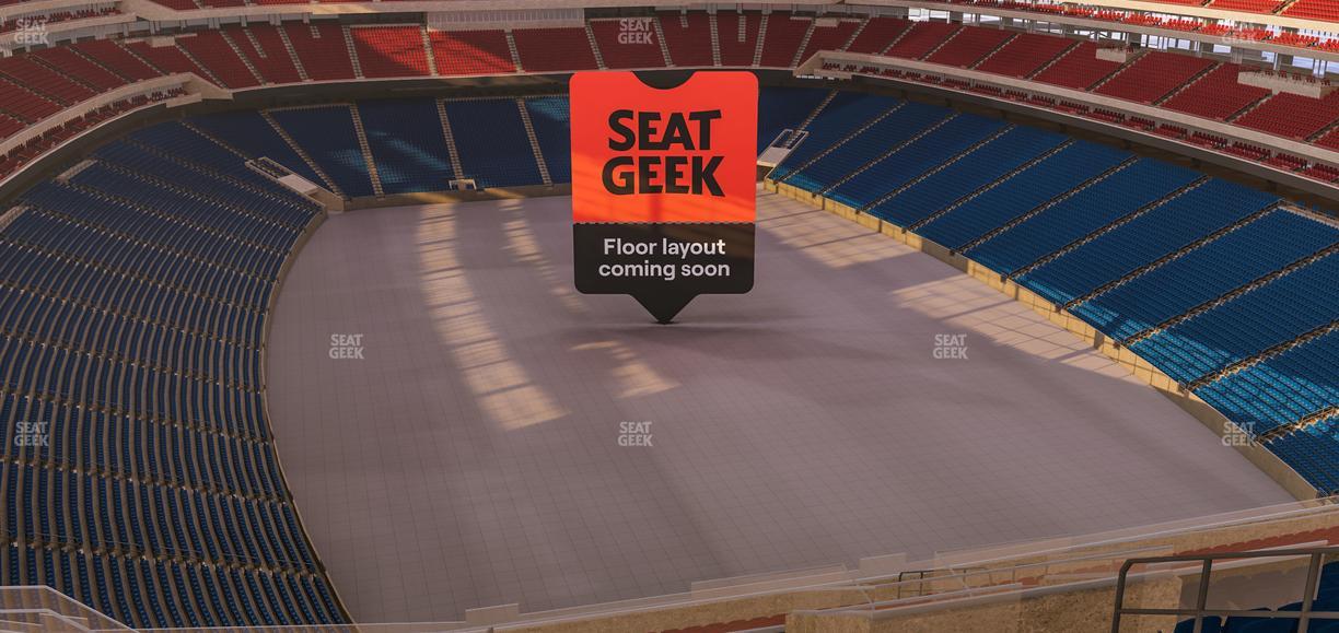NRG Stadium - Section 724 Seat View