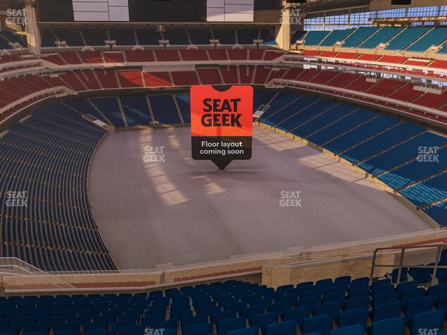 NRG Stadium - Section 724 Seat View