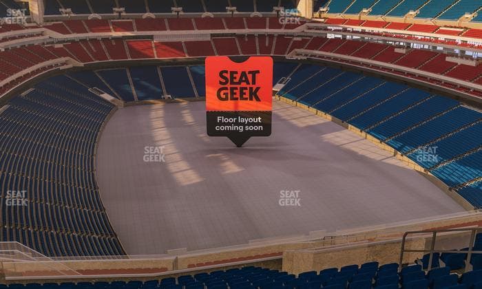 NRG Stadium - Section 724 Seat View