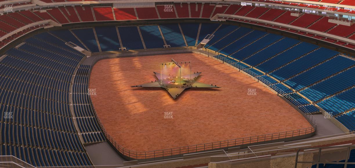 NRG Stadium - Section 724 Seat View