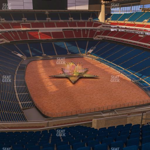 NRG Stadium - Section 724 Seat View