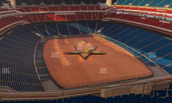 NRG Stadium - Section 724 Seat View
