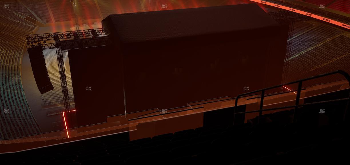 NRG Stadium - Section 724 Seat View