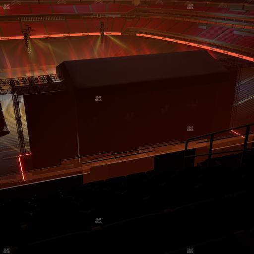 NRG Stadium - Section 724 Seat View