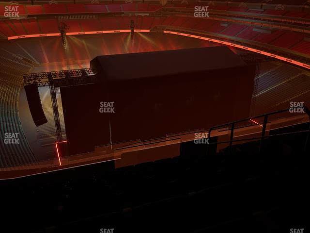 NRG Stadium - Section 724 Seat View