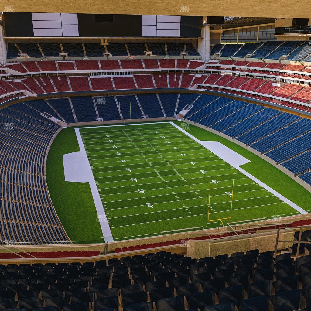 NRG Stadium - Section 724 Seat View
