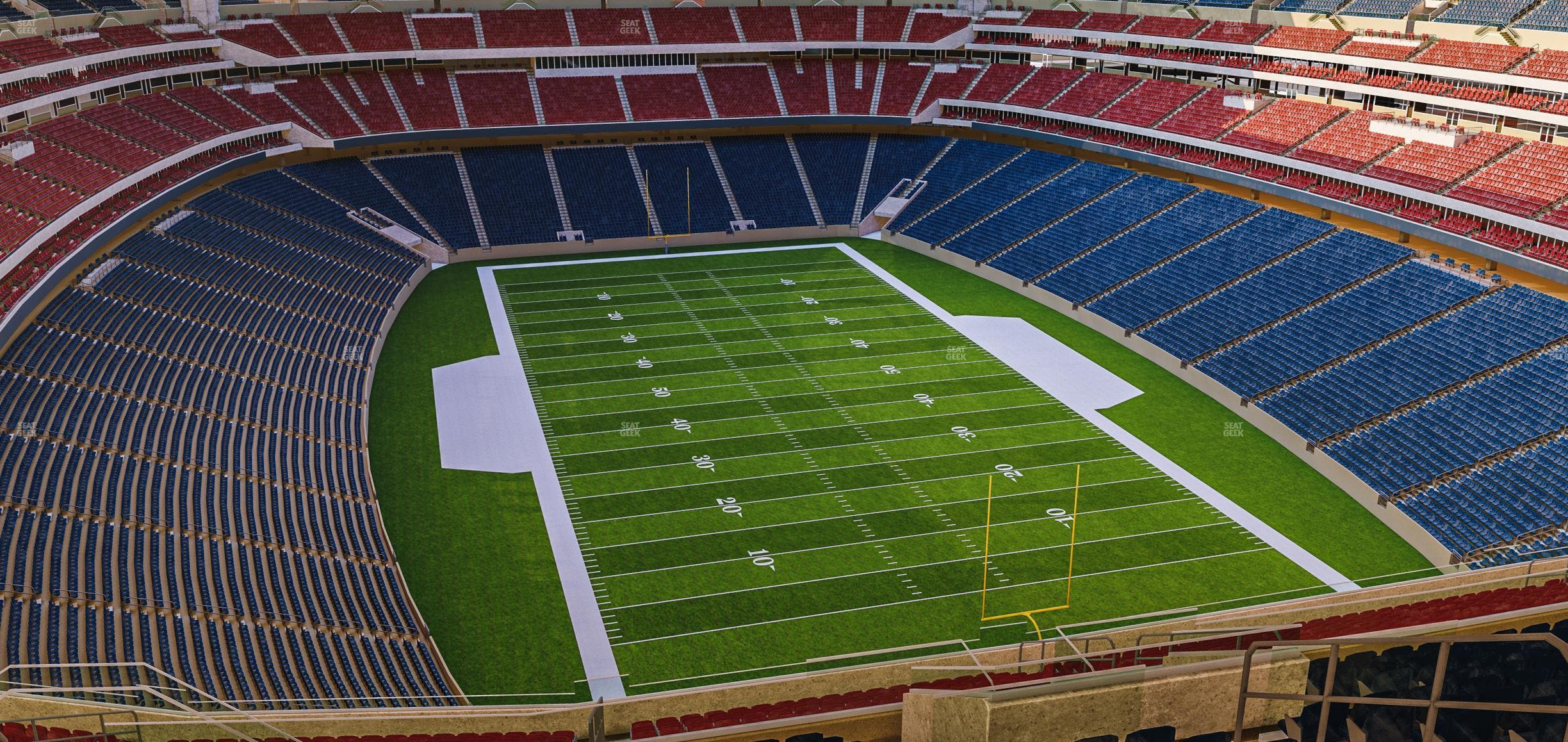 NRG Stadium - Section 724 Seat View