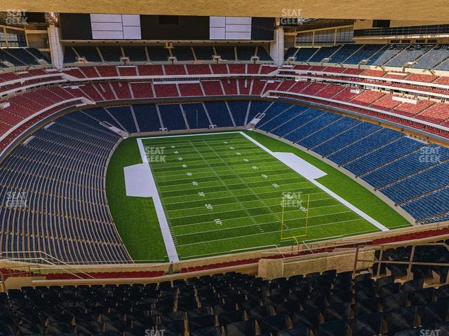NRG Stadium - Section 724 Seat View