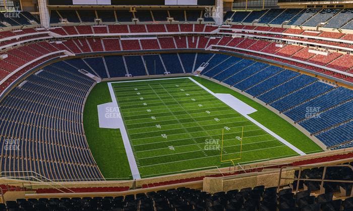 NRG Stadium - Section 724 Seat View