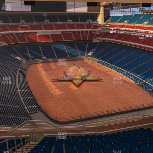 NRG Stadium - Section 725 Seat View