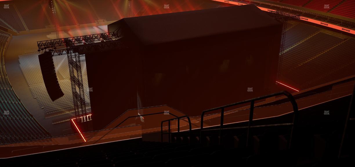 NRG Stadium - Section 725 Seat View