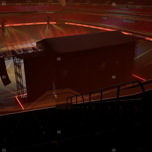 NRG Stadium - Section 725 Seat View