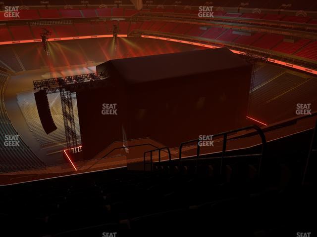 NRG Stadium - Section 725 Seat View