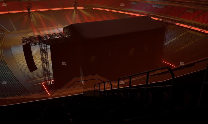 NRG Stadium - Section 725 Seat View