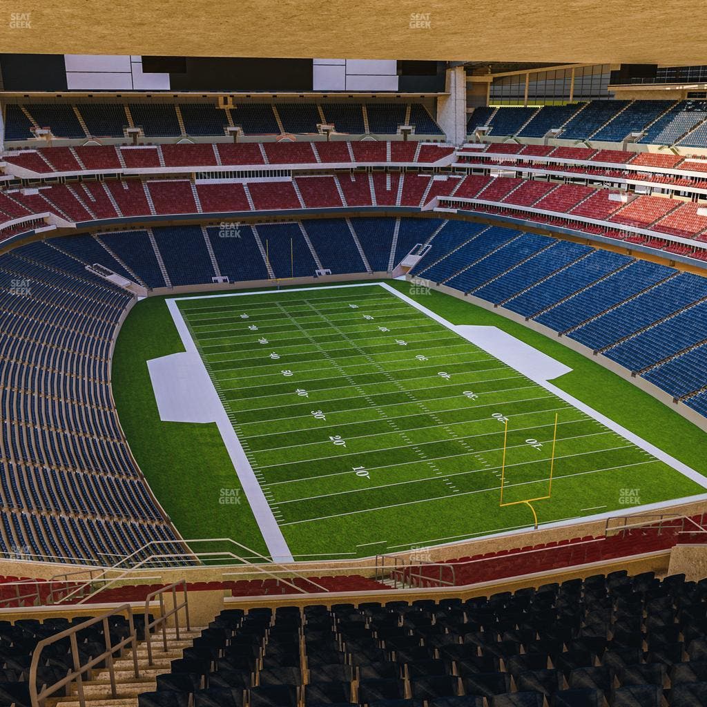 NRG Stadium - Section 725 Seat View